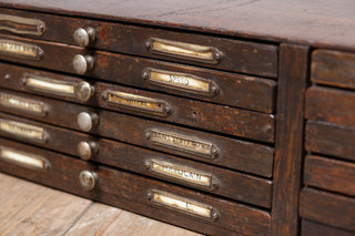 Vintage 1920’s Coin Collection Filing Drawers