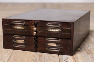 Vintage 1920’s Coin Collection Filing Drawers