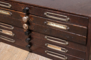 Vintage 1920’s Coin Collection Filing Drawers