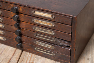 Vintage 1920’s Coin Collection Filing Drawers