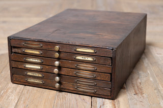 Vintage 1920’s Coin Collection Filing Drawers