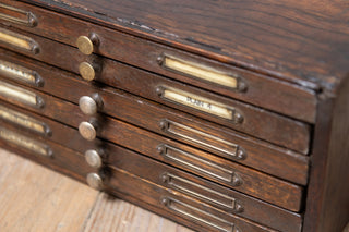 Vintage 1920’s Coin Collection Filing Drawers