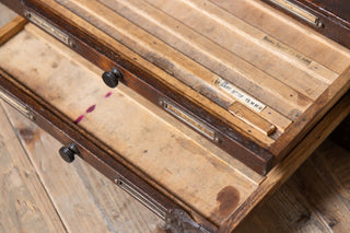 Vintage 1920’s Coin Collection Filing Drawers