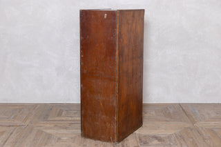 1930’s Vintage Oak Filing Cabinet