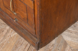 1930’s Vintage Oak Filing Cabinet