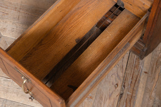 1930’s Vintage Oak Filing Cabinet