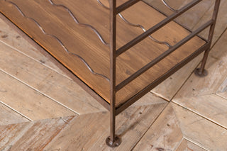 French Cellar Wine Rack Display Stand