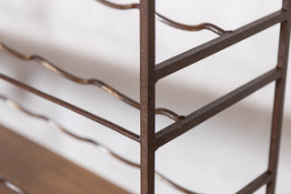 French Cellar Wine Rack Display Stand
