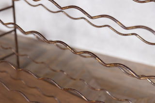 French Cellar Wine Rack Display Stand