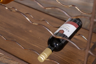 French Cellar Wine Rack Display Stand