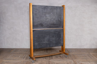 Vintage Rolling School Chalkboard