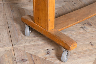Vintage Rolling School Chalkboard