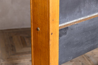 Vintage Rolling School Chalkboard