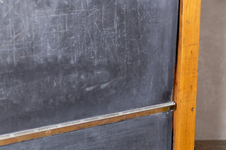 Vintage Rolling School Chalkboard
