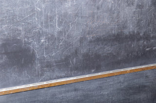 Vintage Rolling School Chalkboard