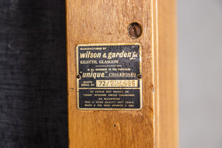Vintage Rolling School Chalkboard