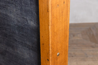 Vintage Rolling School Chalkboard