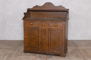 Victorian Scumbled Pine Chiffonier Sideboard