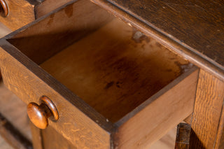 Victorian Scumbled Pine Chiffonier Sideboard