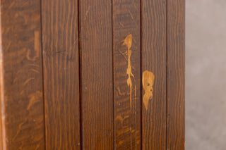 Victorian Scumbled Pine Chiffonier Sideboard
