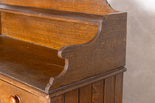 Victorian Scumbled Pine Chiffonier Sideboard