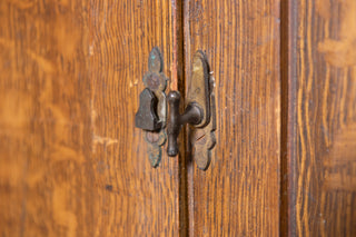Victorian Scumbled Pine Chiffonier Sideboard
