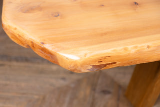 Solid Wood Live Edge Table