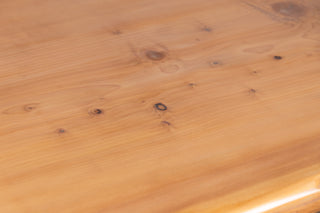 Solid Wood Live Edge Table