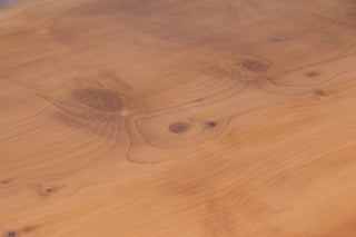 Solid Wood Live Edge Table