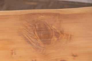 Solid Wood Live Edge Table