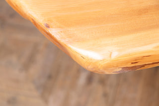 Solid Wood Live Edge Table