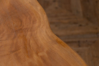 Solid Wood Live Edge Table