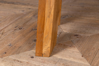 Solid Wood Live Edge Table