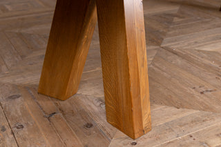 Solid Wood Live Edge Table