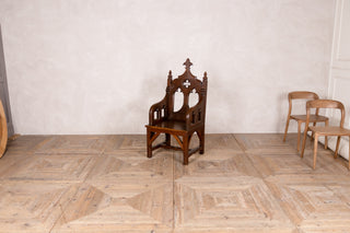 Large Gothic Hall Carver Chair