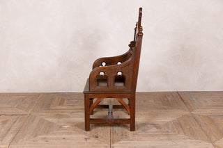 Large Gothic Hall Carver Chair
