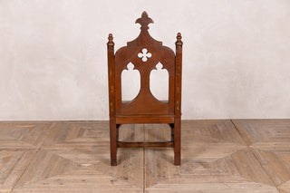 Large Gothic Hall Carver Chair