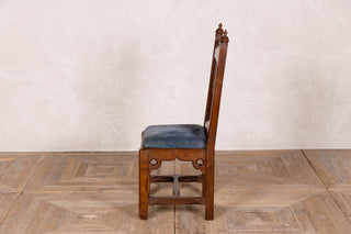 Gothic Oak Hall Chair