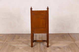 Gothic Oak Hall Chair