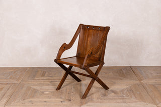 Pair of Gothic Style Hall Chairs