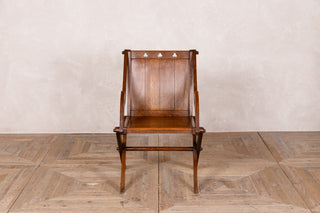 Pair of Gothic Style Hall Chairs