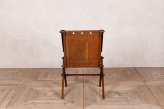 Pair of Gothic Style Hall Chairs