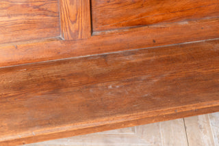 Traditional Vintage Church Pews with Gothic Design