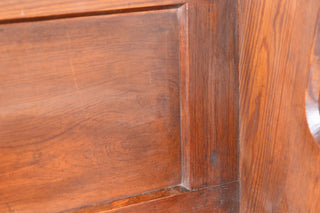 Traditional Vintage Church Pews with Gothic Design