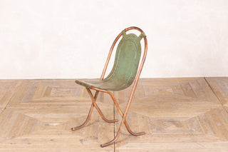 Original Sebel Stak-a-Bye 1940s Vintage Metal Stacking Chairs