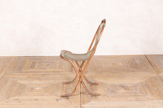 Original Sebel Stak-a-Bye 1940s Vintage Metal Stacking Chairs
