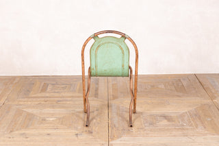 Original Sebel Stak-a-Bye 1940s Vintage Metal Stacking Chairs