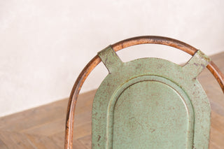 Original Sebel Stak-a-Bye 1940s Vintage Metal Stacking Chairs