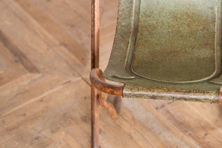 Original Sebel Stak-a-Bye 1940s Vintage Metal Stacking Chairs