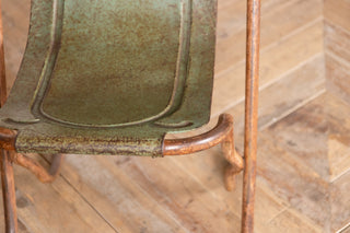 Original Sebel Stak-a-Bye 1940s Vintage Metal Stacking Chairs